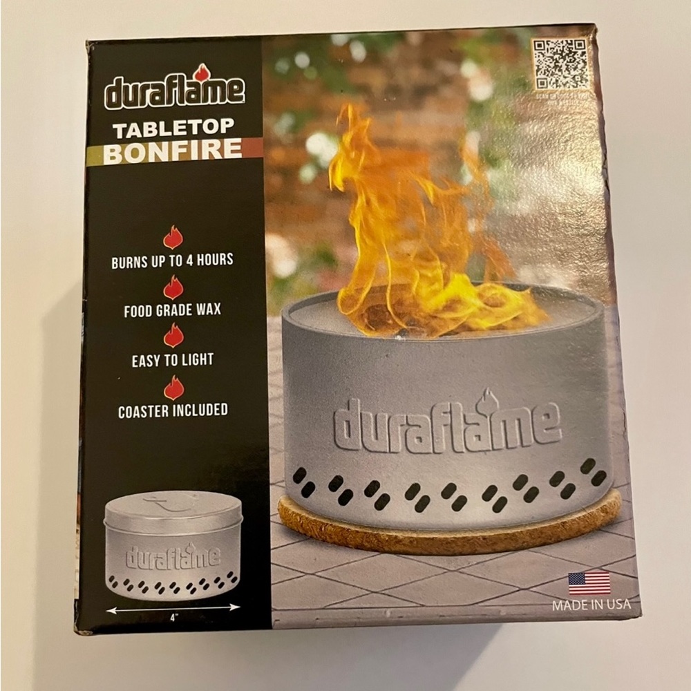 Duraflame Tabletop Bonfire NWT
